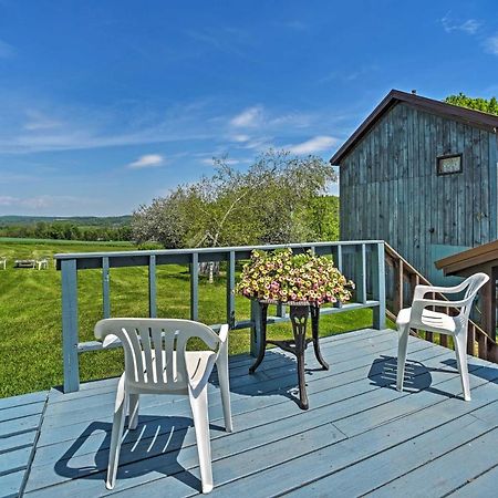 Country Escape With Sauna, 10 Mi To Cooperstown Richfield Springs Eksteriør bilde