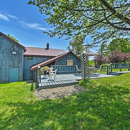 Country Escape With Sauna, 10 Mi To Cooperstown Richfield Springs Eksteriør bilde
