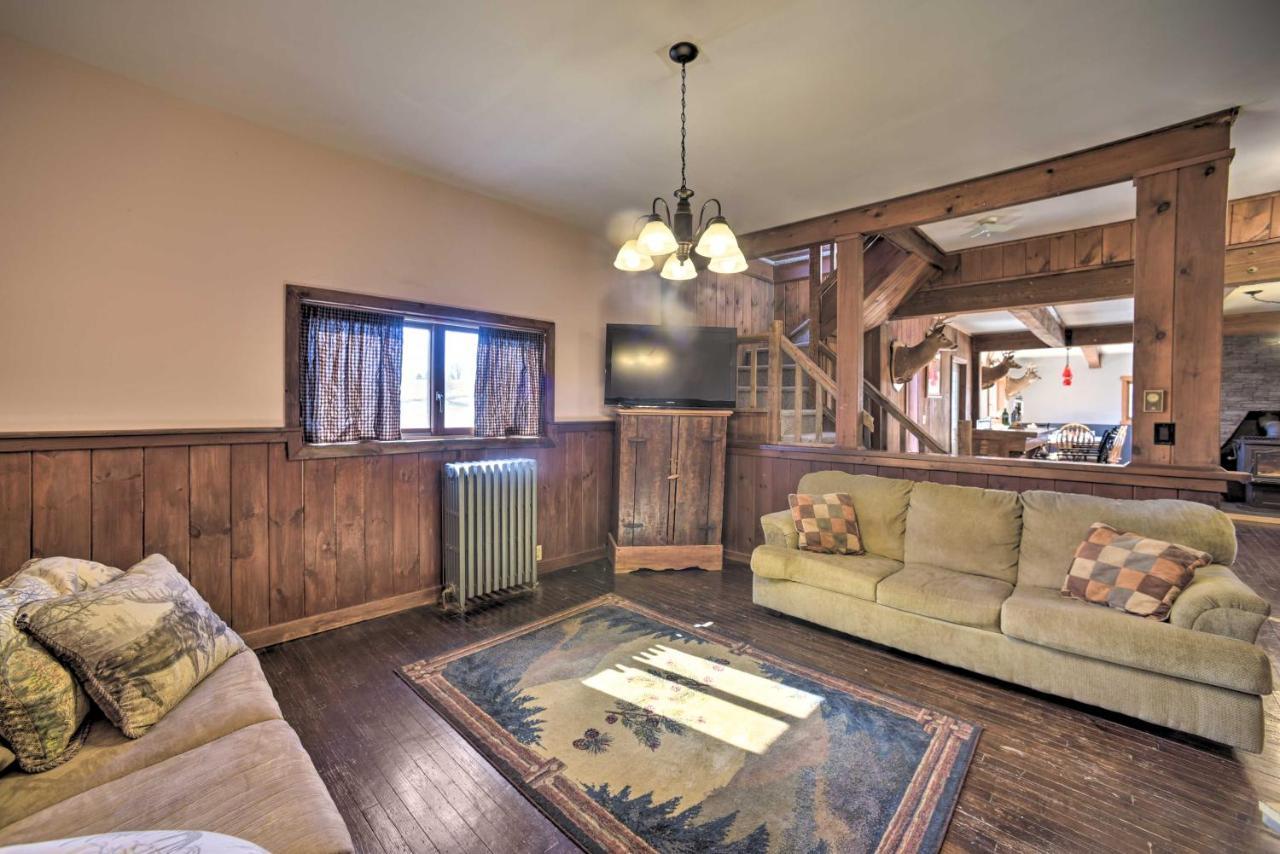 Country Escape With Sauna, 10 Mi To Cooperstown Richfield Springs Eksteriør bilde
