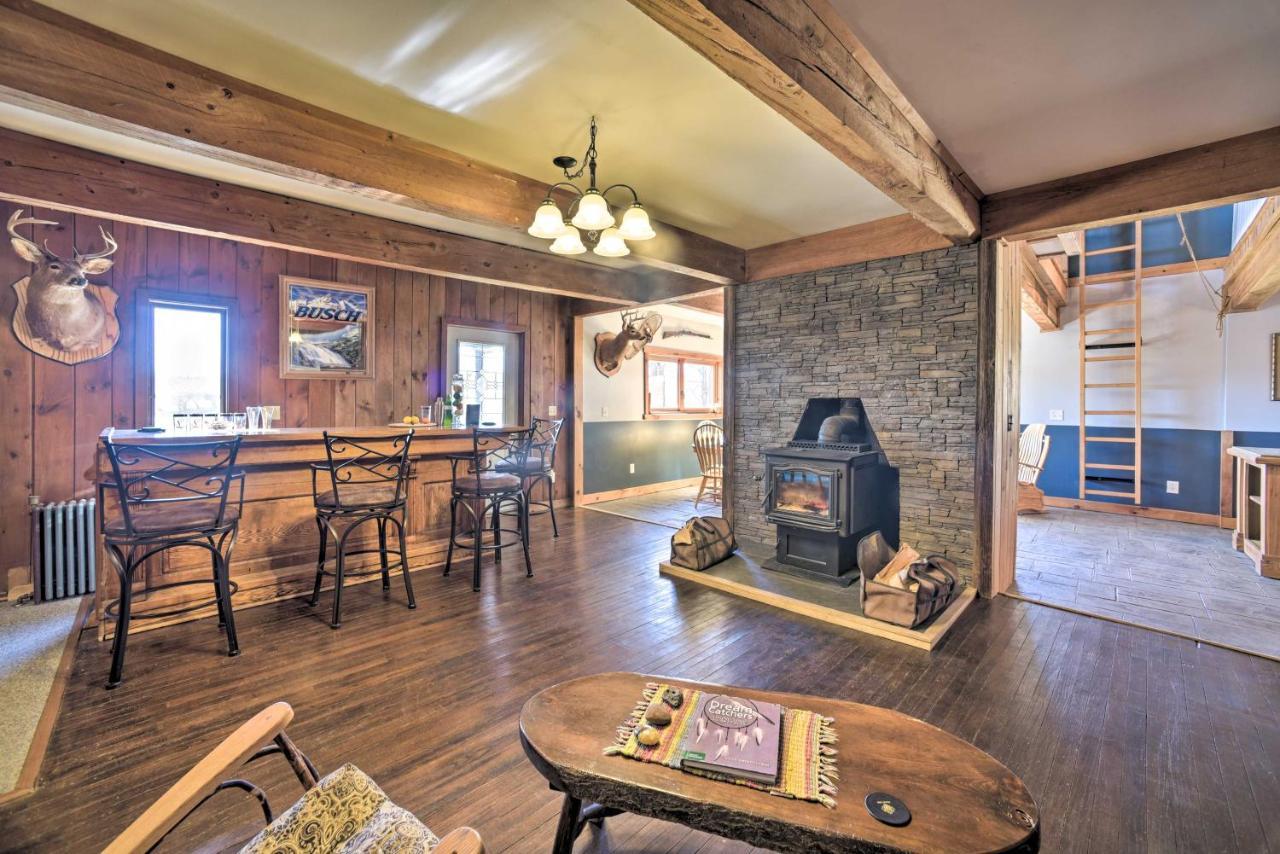 Country Escape With Sauna, 10 Mi To Cooperstown Richfield Springs Eksteriør bilde