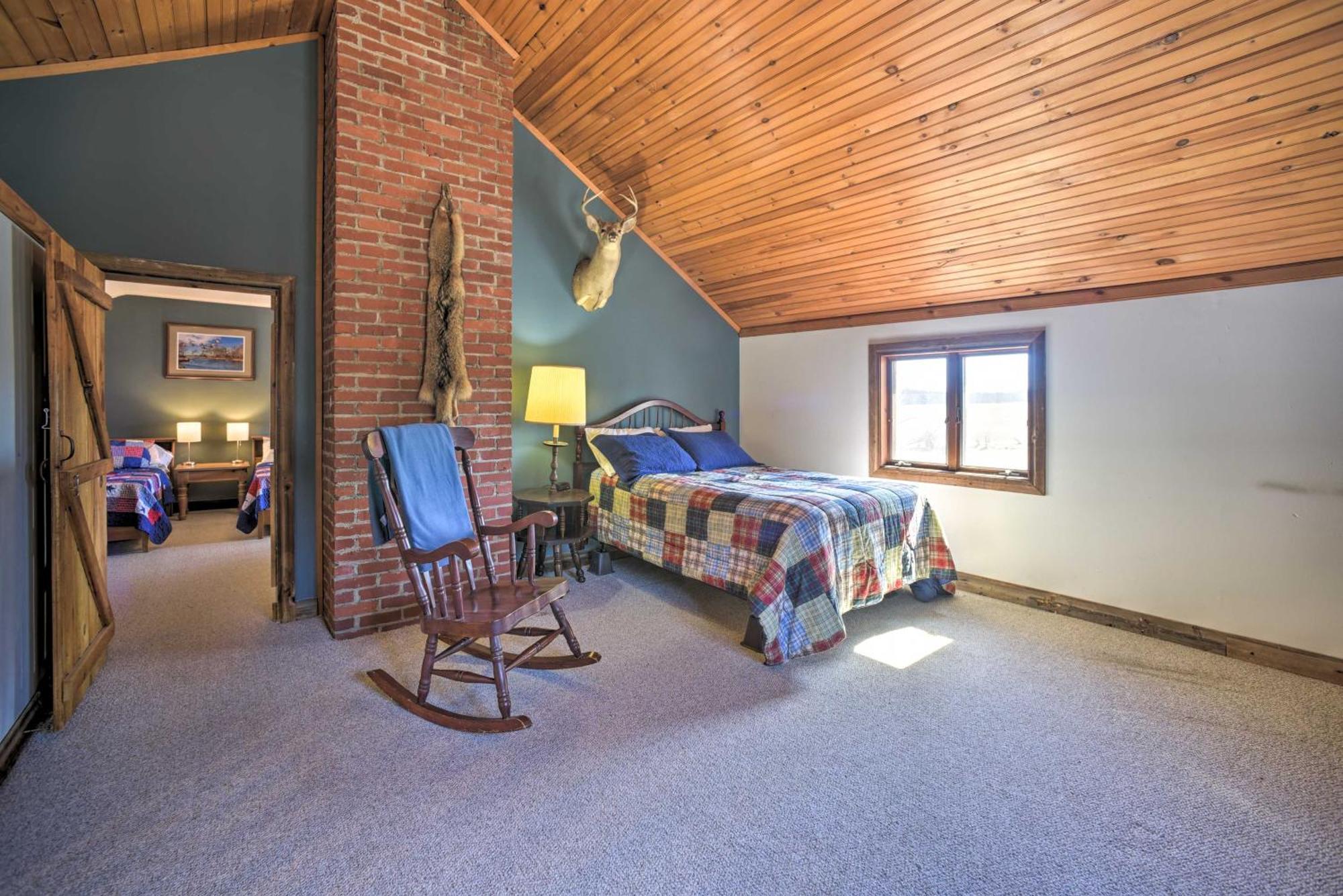 Country Escape With Sauna, 10 Mi To Cooperstown Richfield Springs Eksteriør bilde