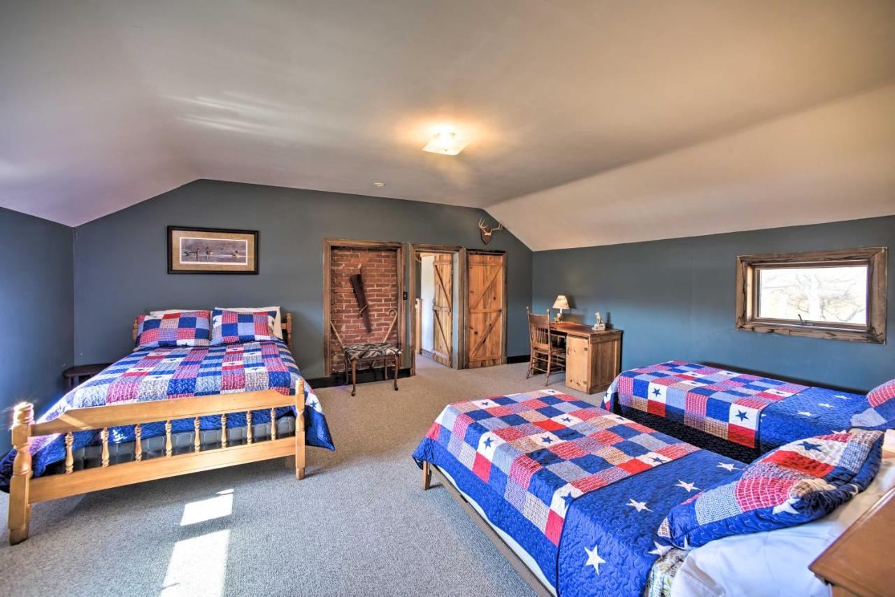 Country Escape With Sauna, 10 Mi To Cooperstown Richfield Springs Eksteriør bilde