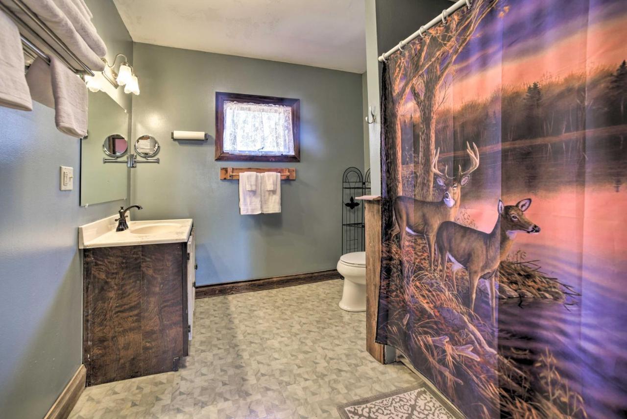 Country Escape With Sauna, 10 Mi To Cooperstown Richfield Springs Eksteriør bilde