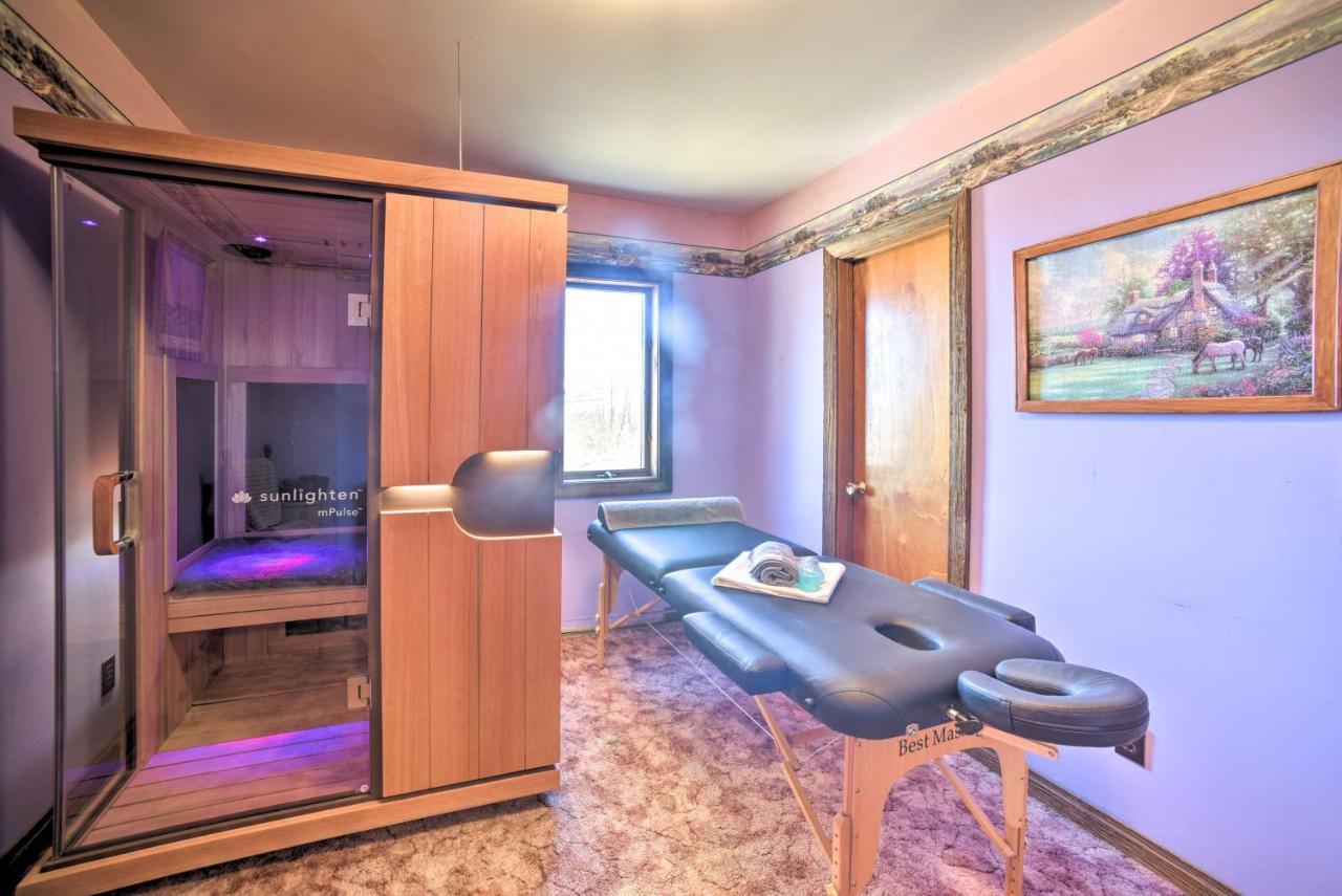 Country Escape With Sauna, 10 Mi To Cooperstown Richfield Springs Eksteriør bilde