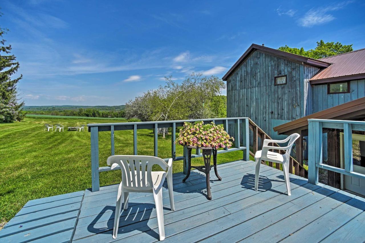 Country Escape With Sauna, 10 Mi To Cooperstown Richfield Springs Eksteriør bilde