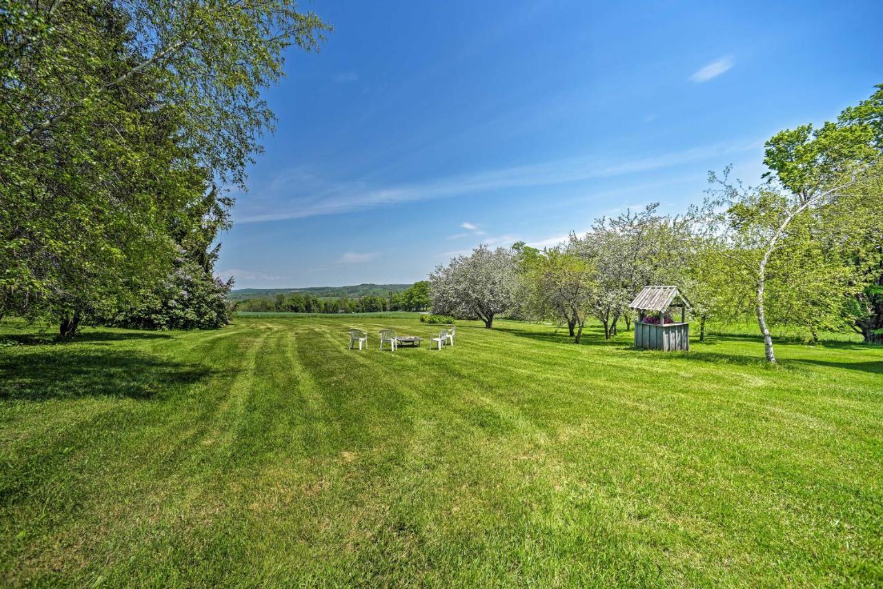 Country Escape With Sauna, 10 Mi To Cooperstown Richfield Springs Eksteriør bilde