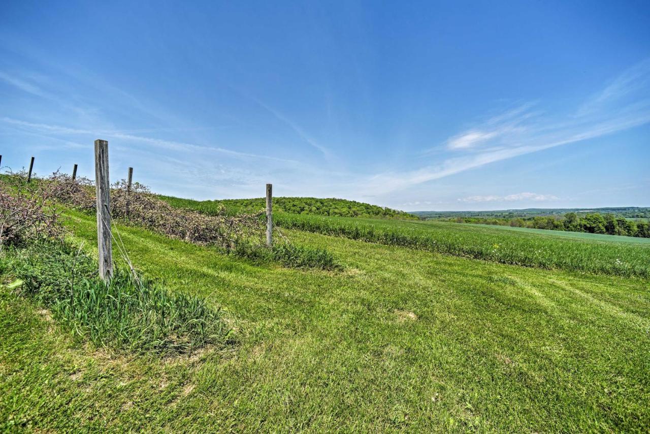 Country Escape With Sauna, 10 Mi To Cooperstown Richfield Springs Eksteriør bilde