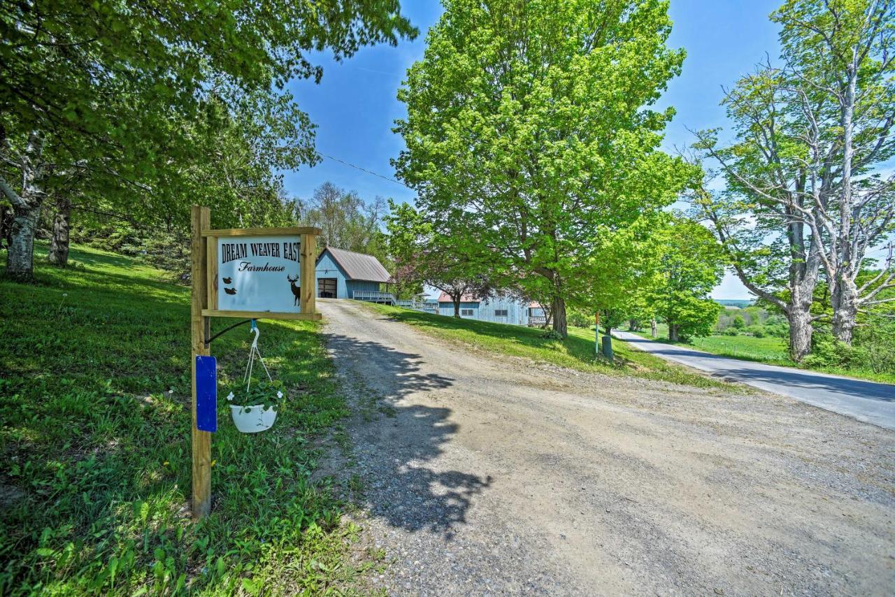 Country Escape With Sauna, 10 Mi To Cooperstown Richfield Springs Eksteriør bilde