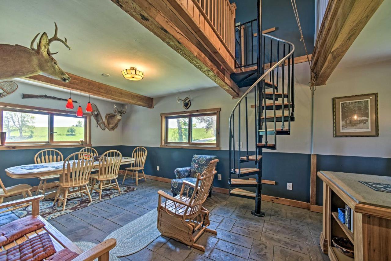 Country Escape With Sauna, 10 Mi To Cooperstown Richfield Springs Eksteriør bilde