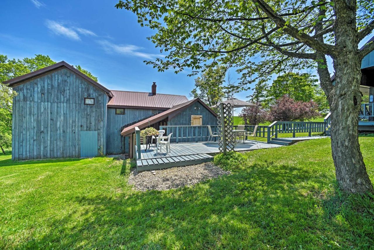 Country Escape With Sauna, 10 Mi To Cooperstown Richfield Springs Eksteriør bilde