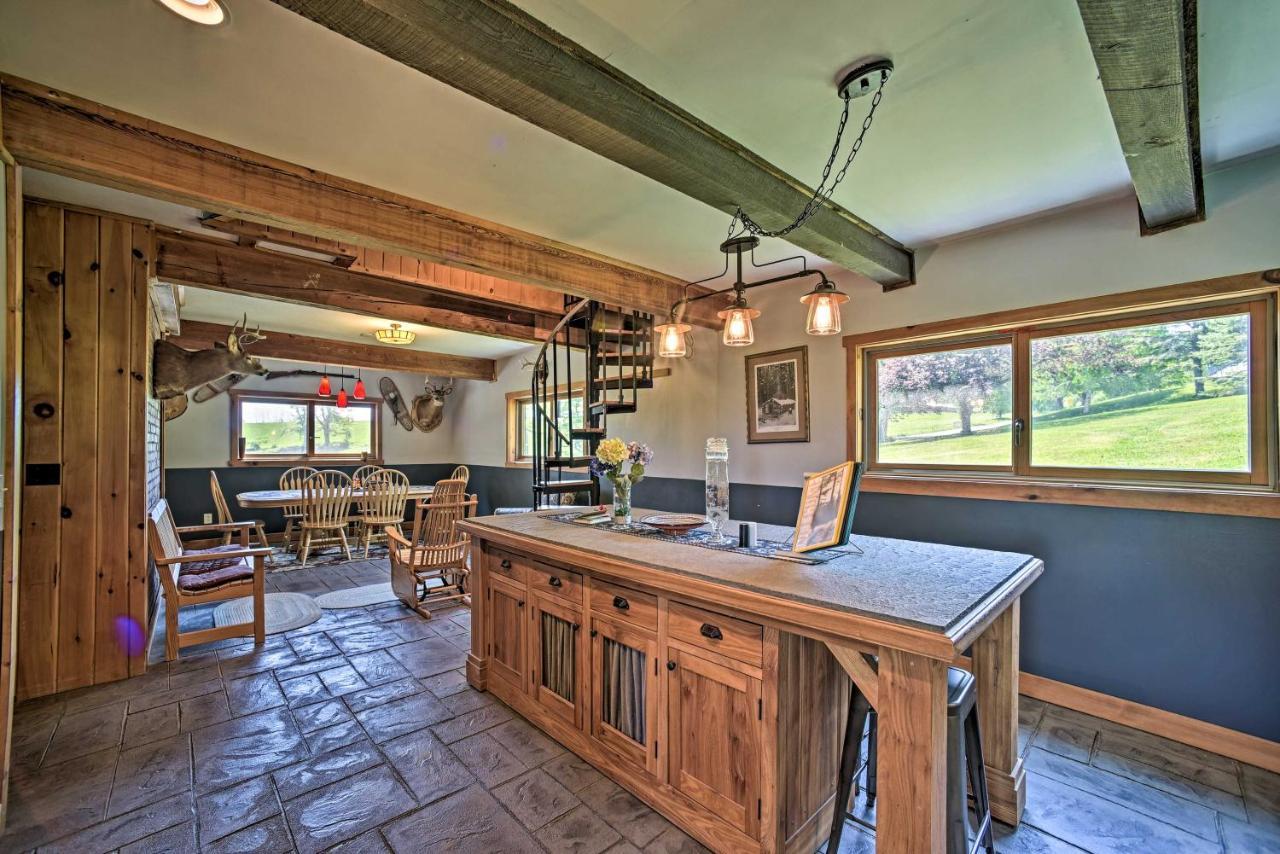 Country Escape With Sauna, 10 Mi To Cooperstown Richfield Springs Eksteriør bilde