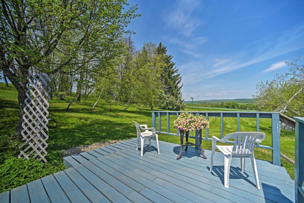 Country Escape With Sauna, 10 Mi To Cooperstown Richfield Springs Eksteriør bilde