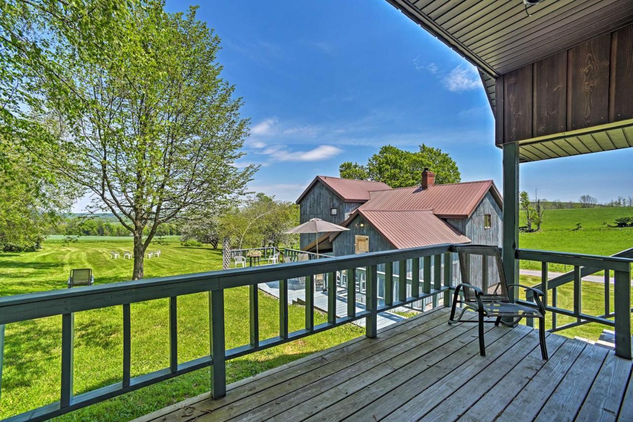 Country Escape With Sauna, 10 Mi To Cooperstown Richfield Springs Eksteriør bilde