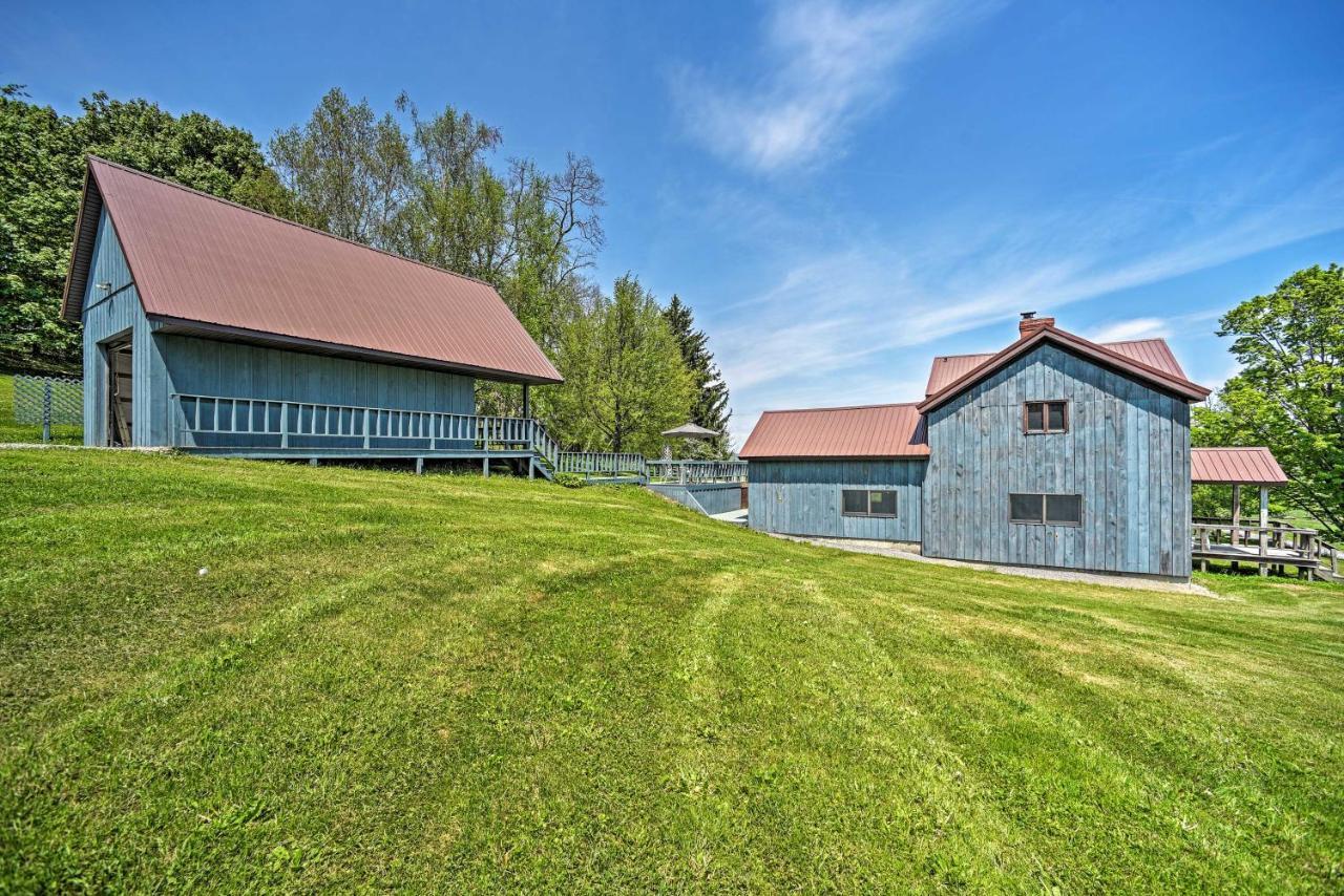 Country Escape With Sauna, 10 Mi To Cooperstown Richfield Springs Eksteriør bilde