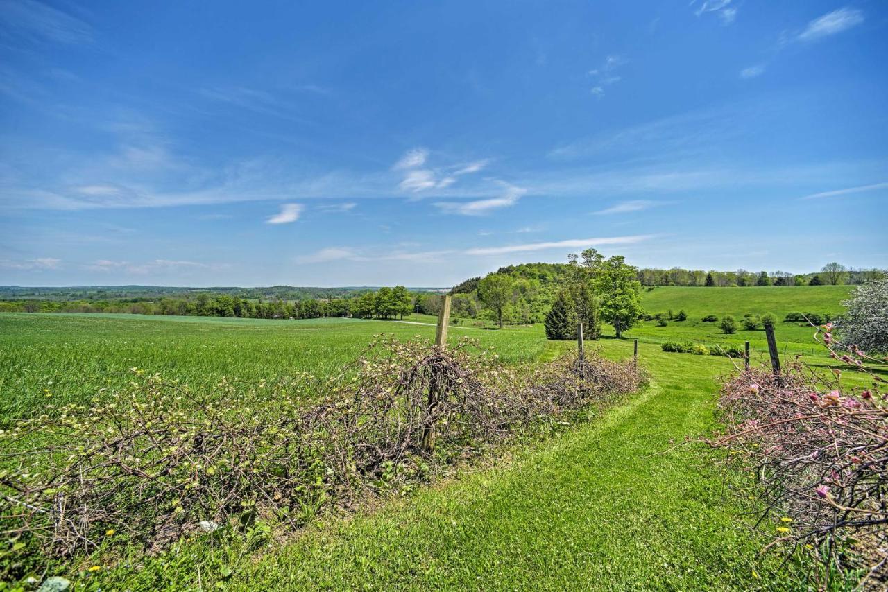 Country Escape With Sauna, 10 Mi To Cooperstown Richfield Springs Eksteriør bilde