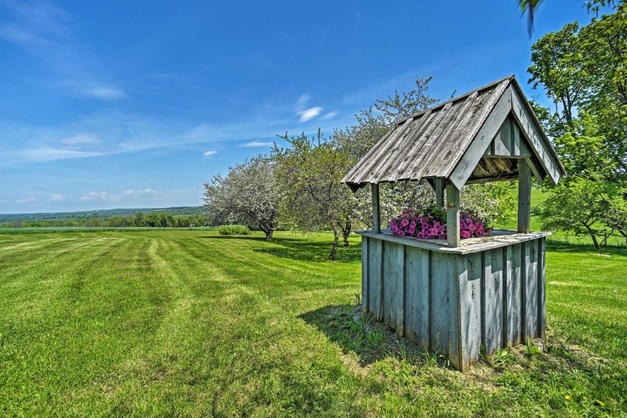 Country Escape With Sauna, 10 Mi To Cooperstown Richfield Springs Eksteriør bilde